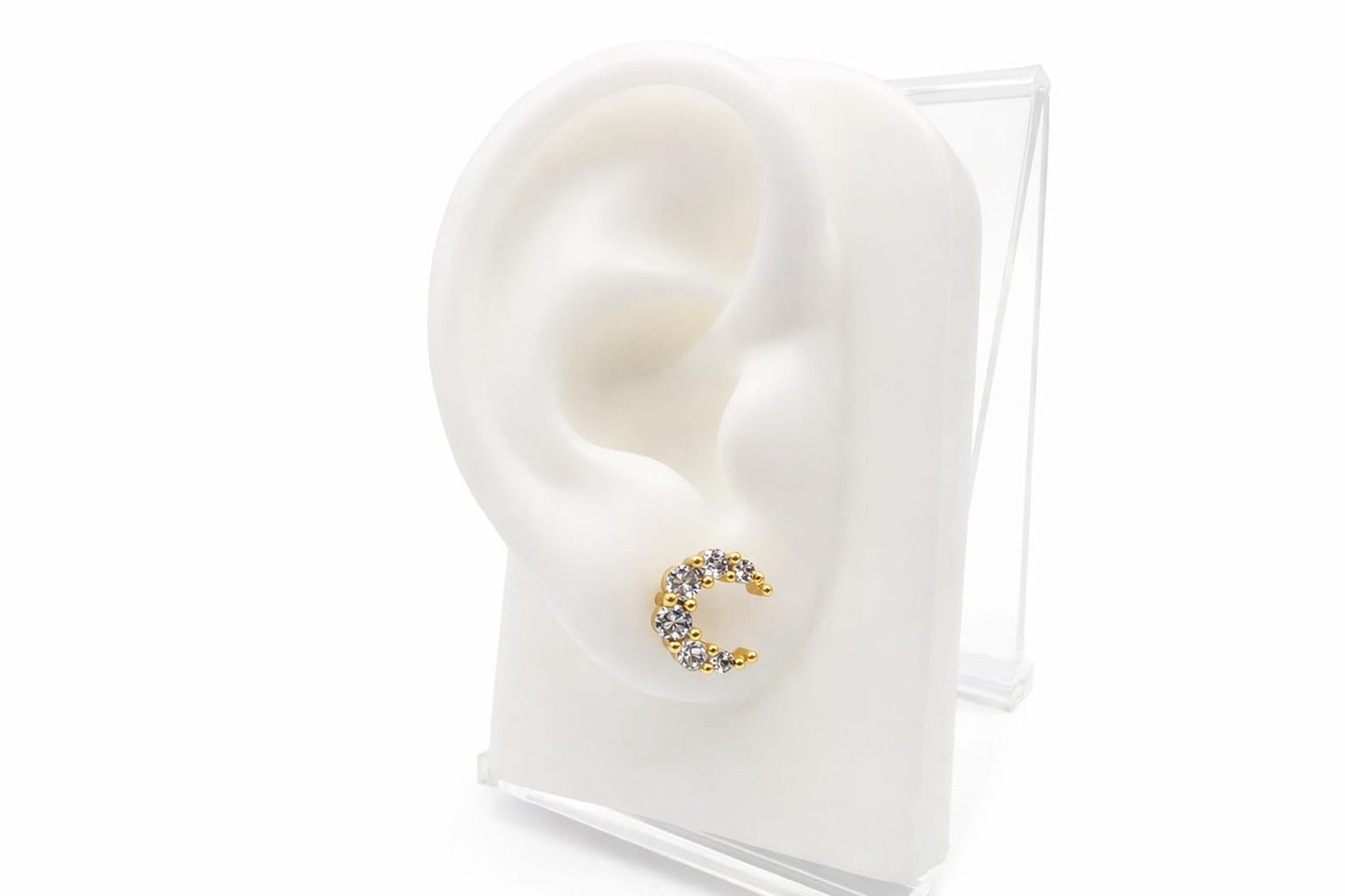 Aretes    Luna Brillante