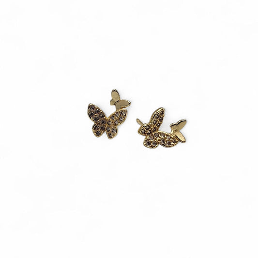 Aretes Mariposas